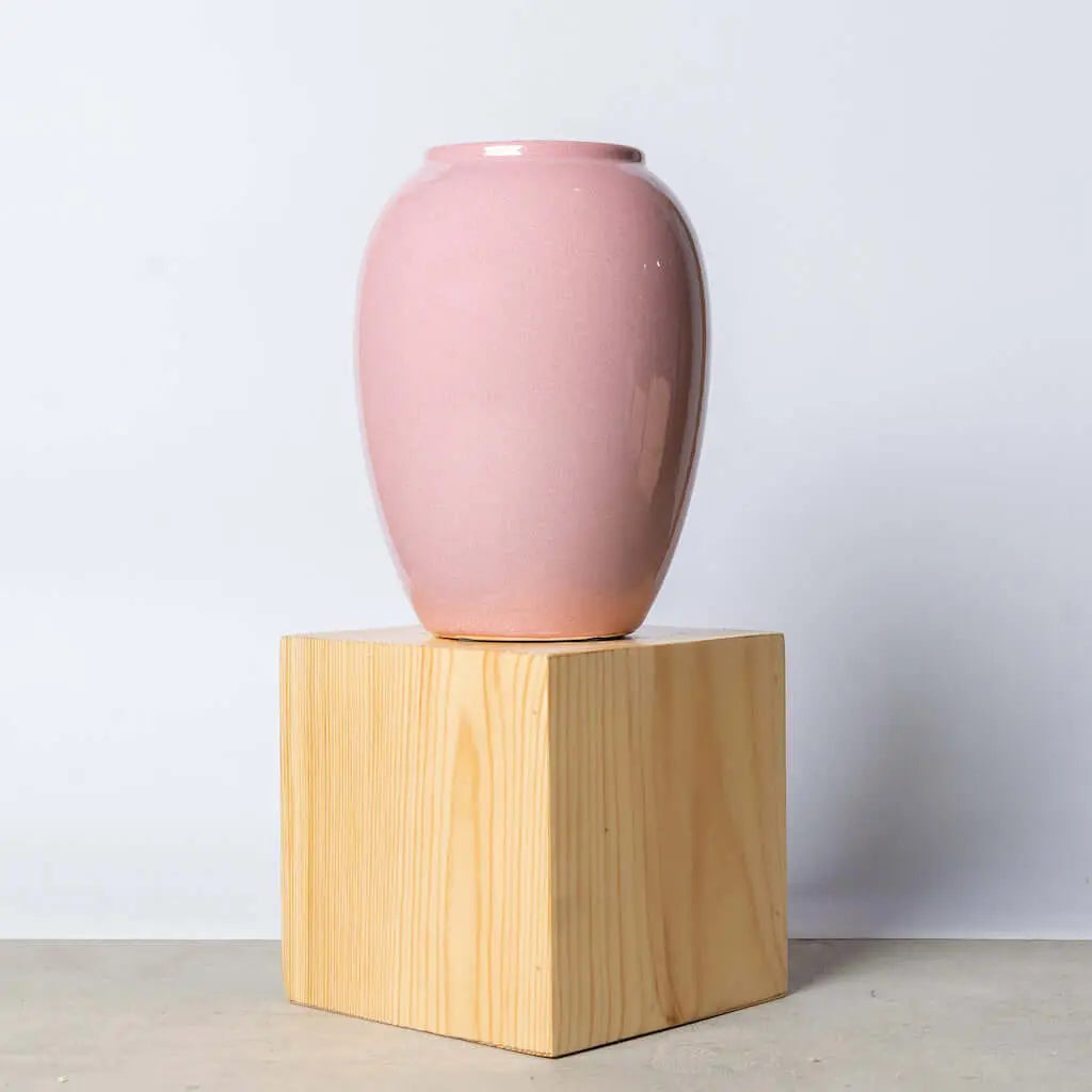 Vase Light Pink Bitz Medium - Pieces SA