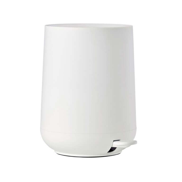 Pedal Bin Nova White Small - Pieces SA