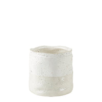 Load image into Gallery viewer, Flowerpot Ceramic White Small
