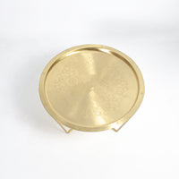 Load image into Gallery viewer, Side Table Matt Brass Small
