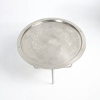 Load image into Gallery viewer, Side Table Matte Nickel Big
