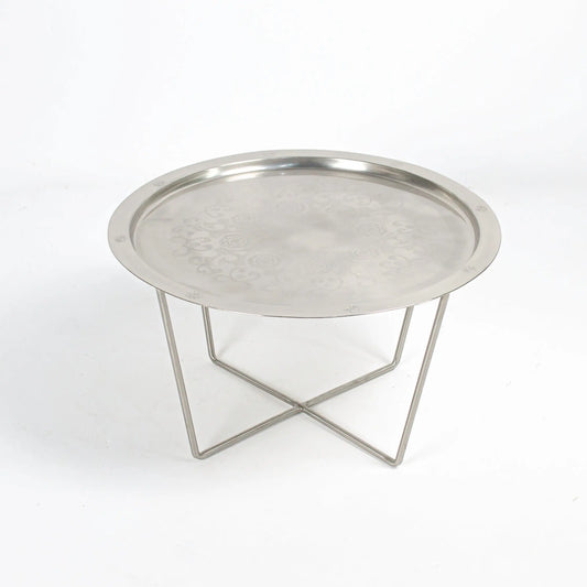 Side Table Matt Nickel Small - Pieces SA