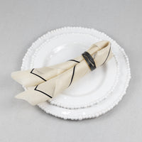 Load image into Gallery viewer, Napkin Ring Twin Leaf
