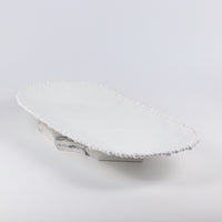 Load image into Gallery viewer, Serving Plate Joke Table Oval Large
