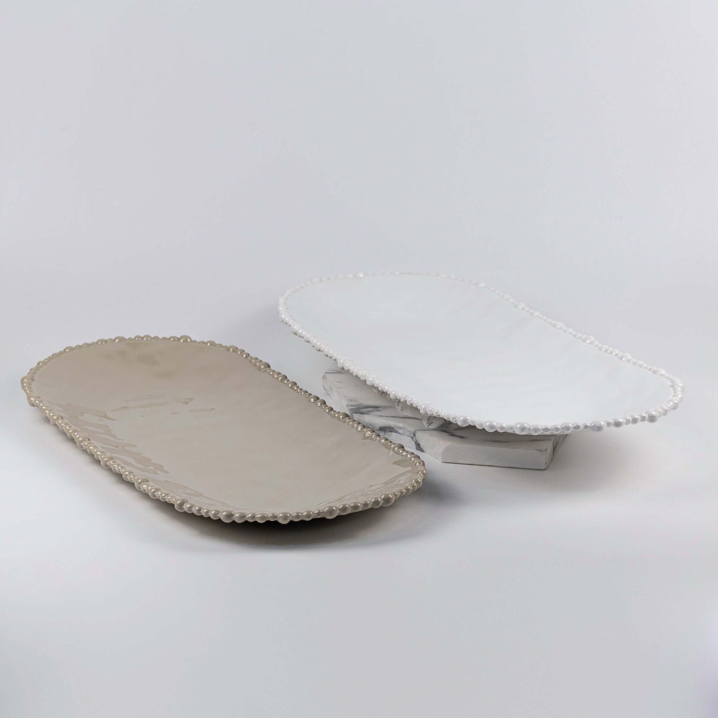 Serving Plate Joke Table Oval Large - Pieces SA