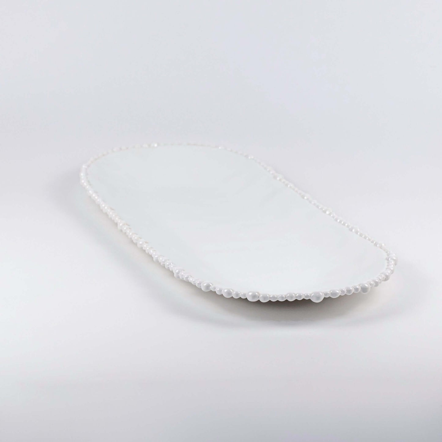 Serving Plate Joke Table Oval Large - Pieces SA