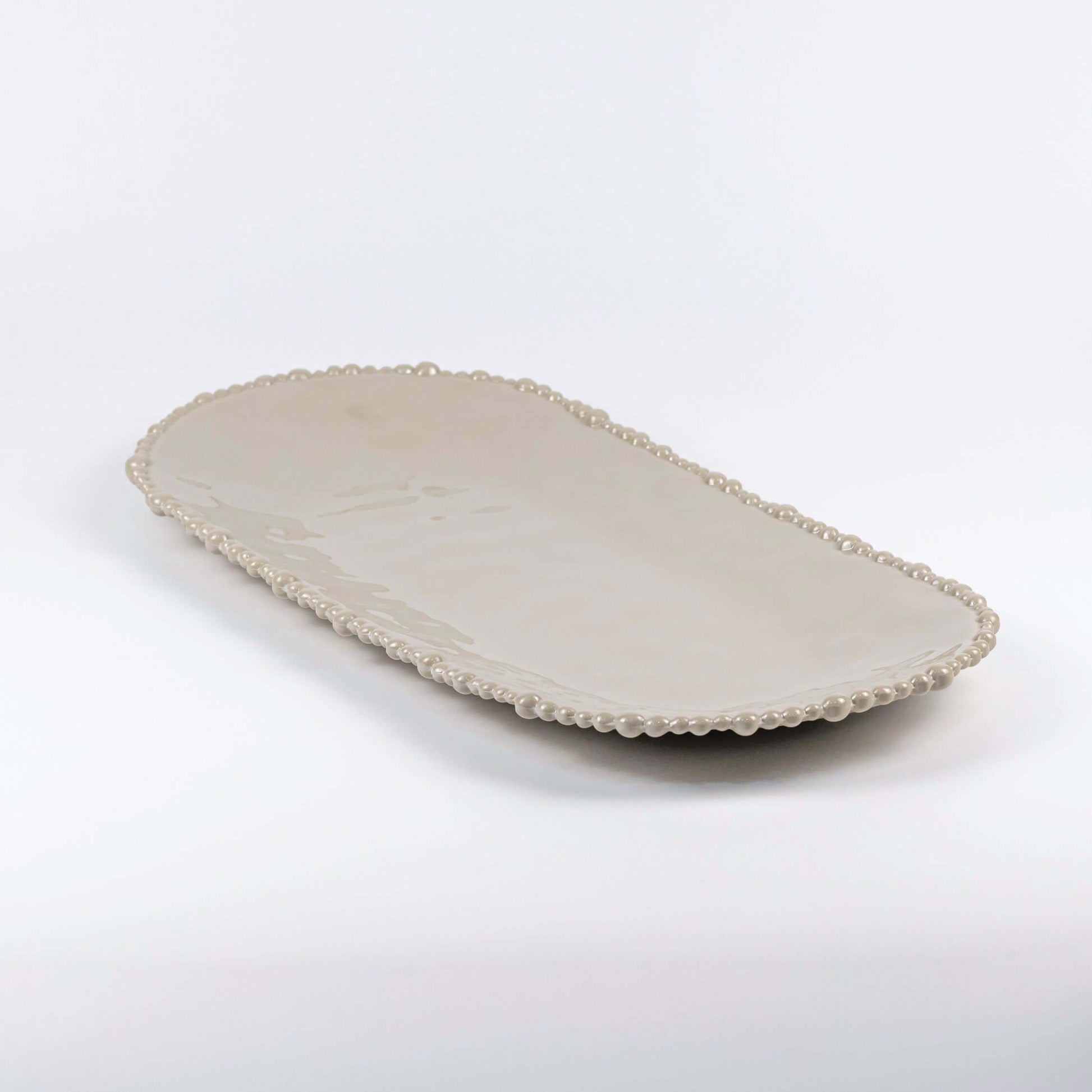 Serving Plate Joke Table Oval Large - Pieces SA