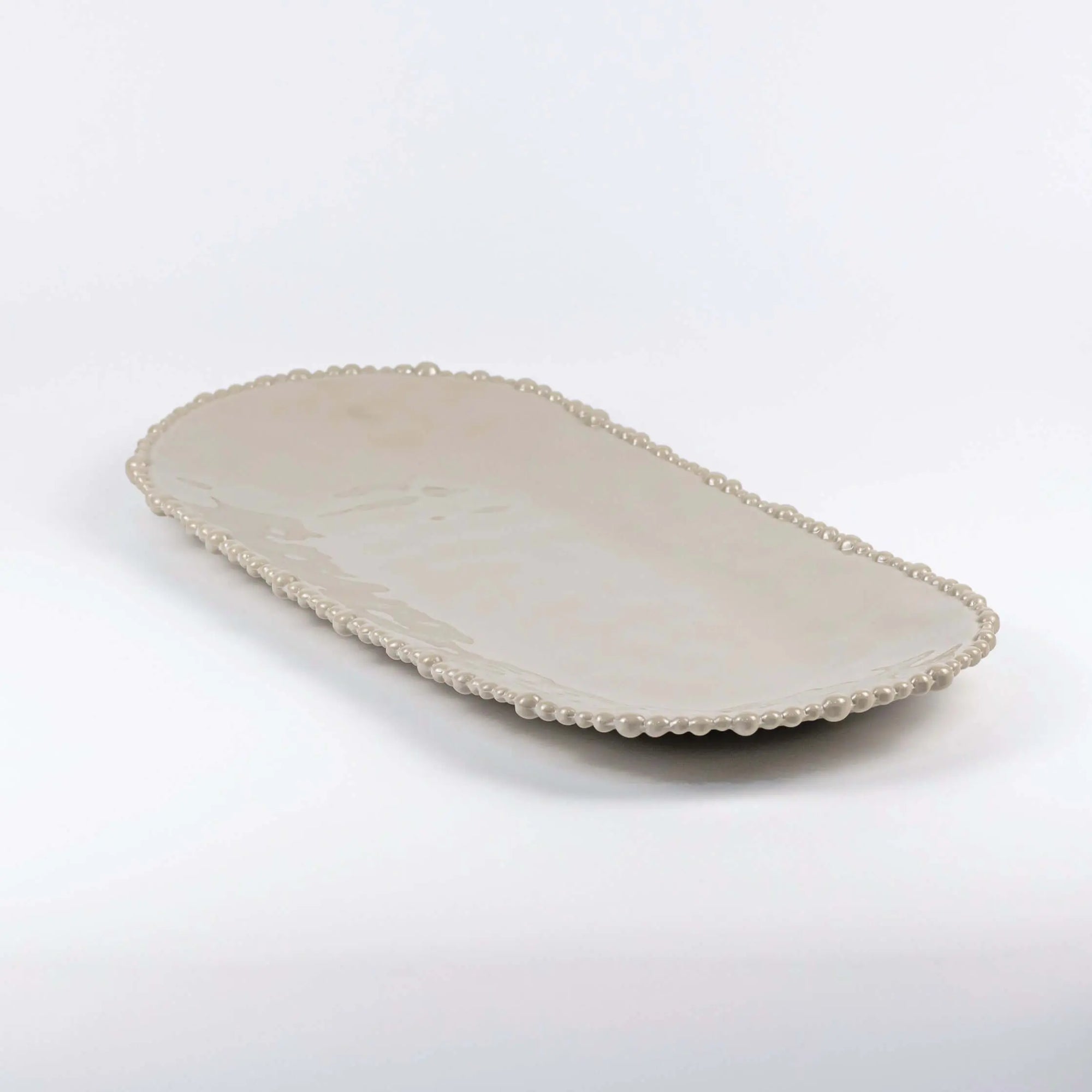 Serving Plate Joke Table Oval Large - Pieces SA