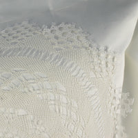 Load image into Gallery viewer, Bed Set Cream With Cream Lace
