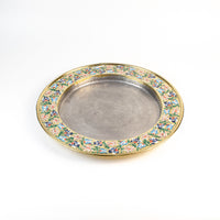Load image into Gallery viewer, Round Tray Brass Mina Small
