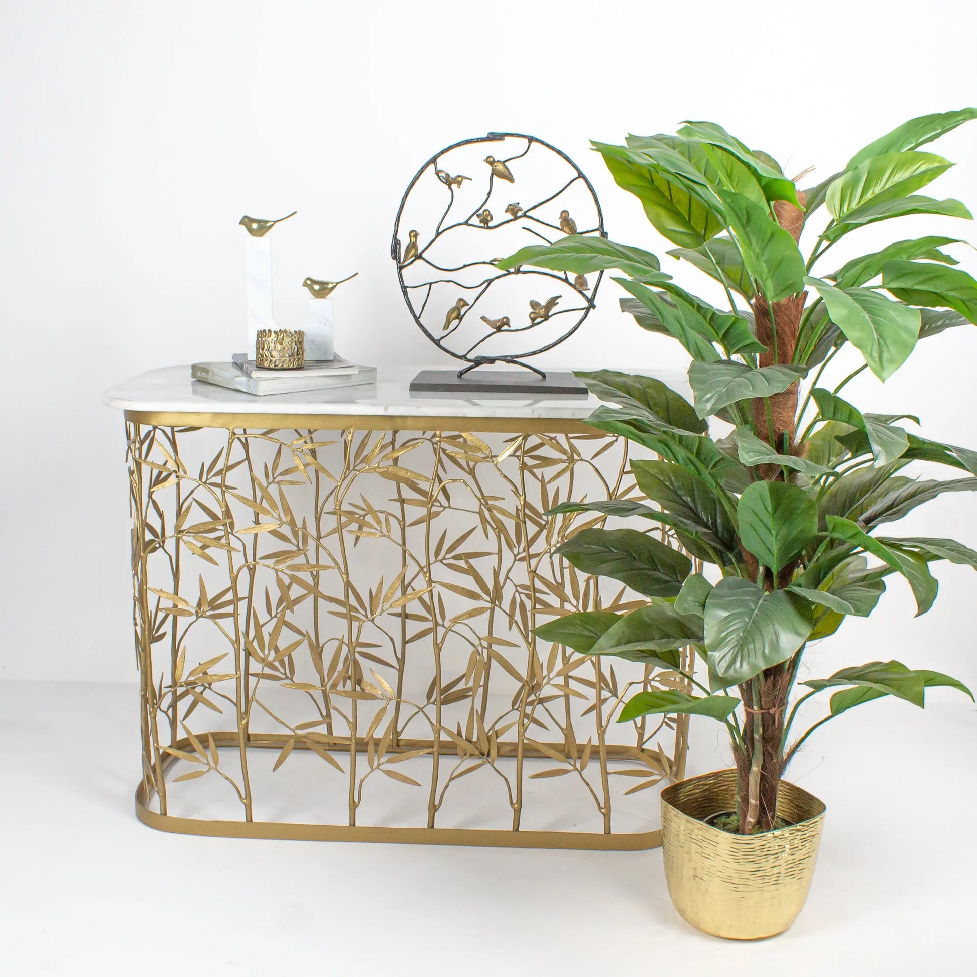 Console Bamboo Gold Devi