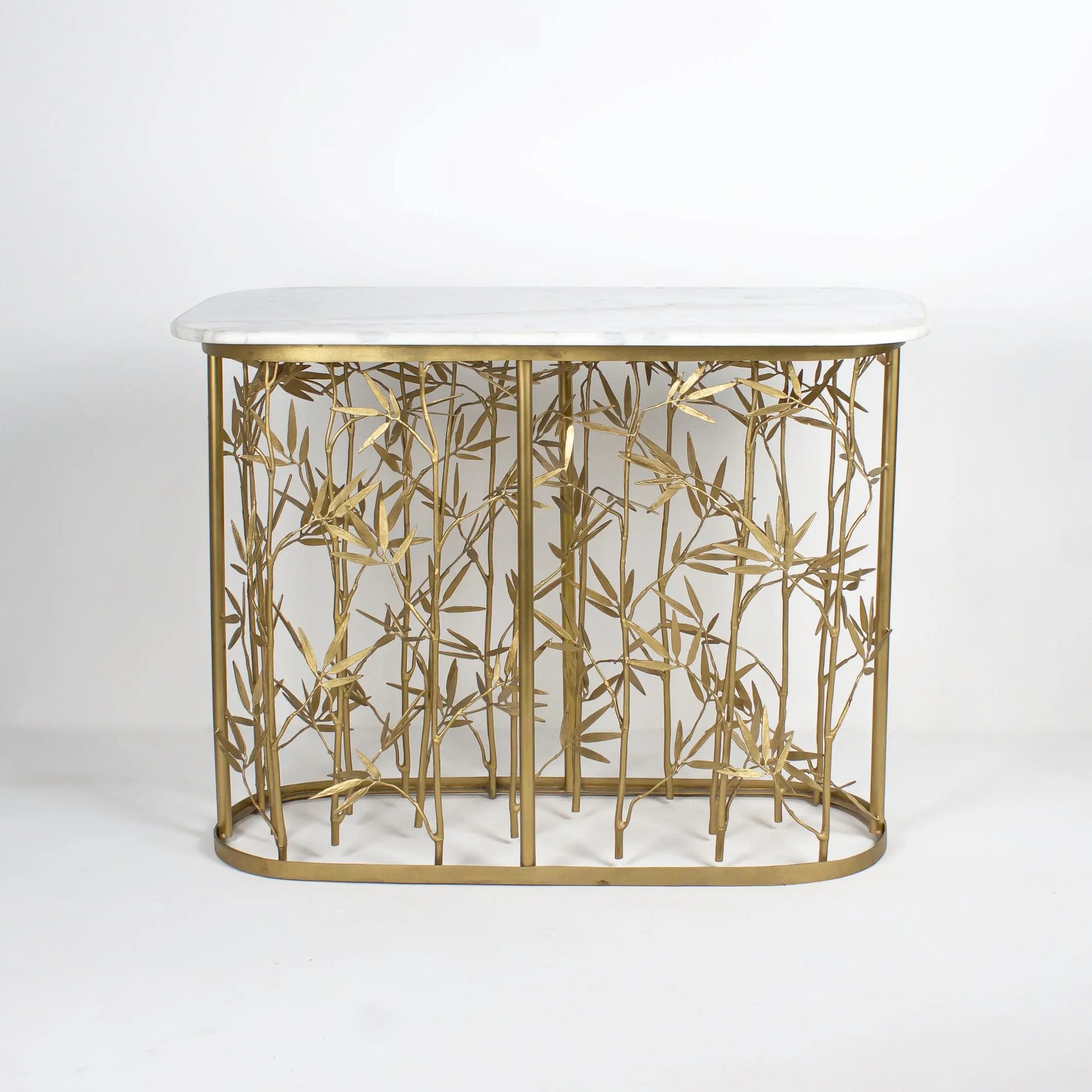 Console Bamboo Gold Wash Devi