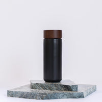 Load image into Gallery viewer, Thermos Stoneware Black Small To Go
