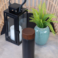Load image into Gallery viewer, Thermos Stoneware Black Small To Go
