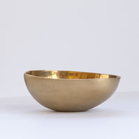 Load image into Gallery viewer, Bowl Egg Brass Matt Shiny XL
