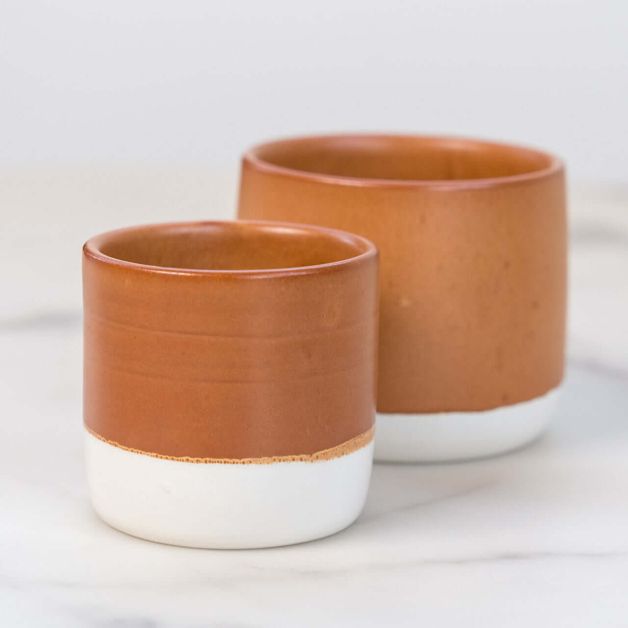 Handmade Turaif Clay Cup Small - Pieces SA