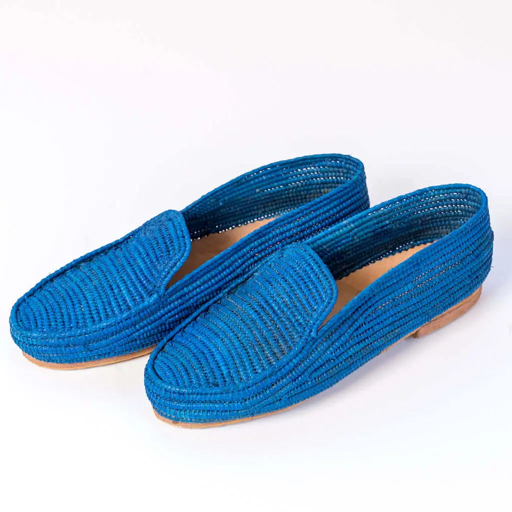 Moccasain Blue - Pieces SA