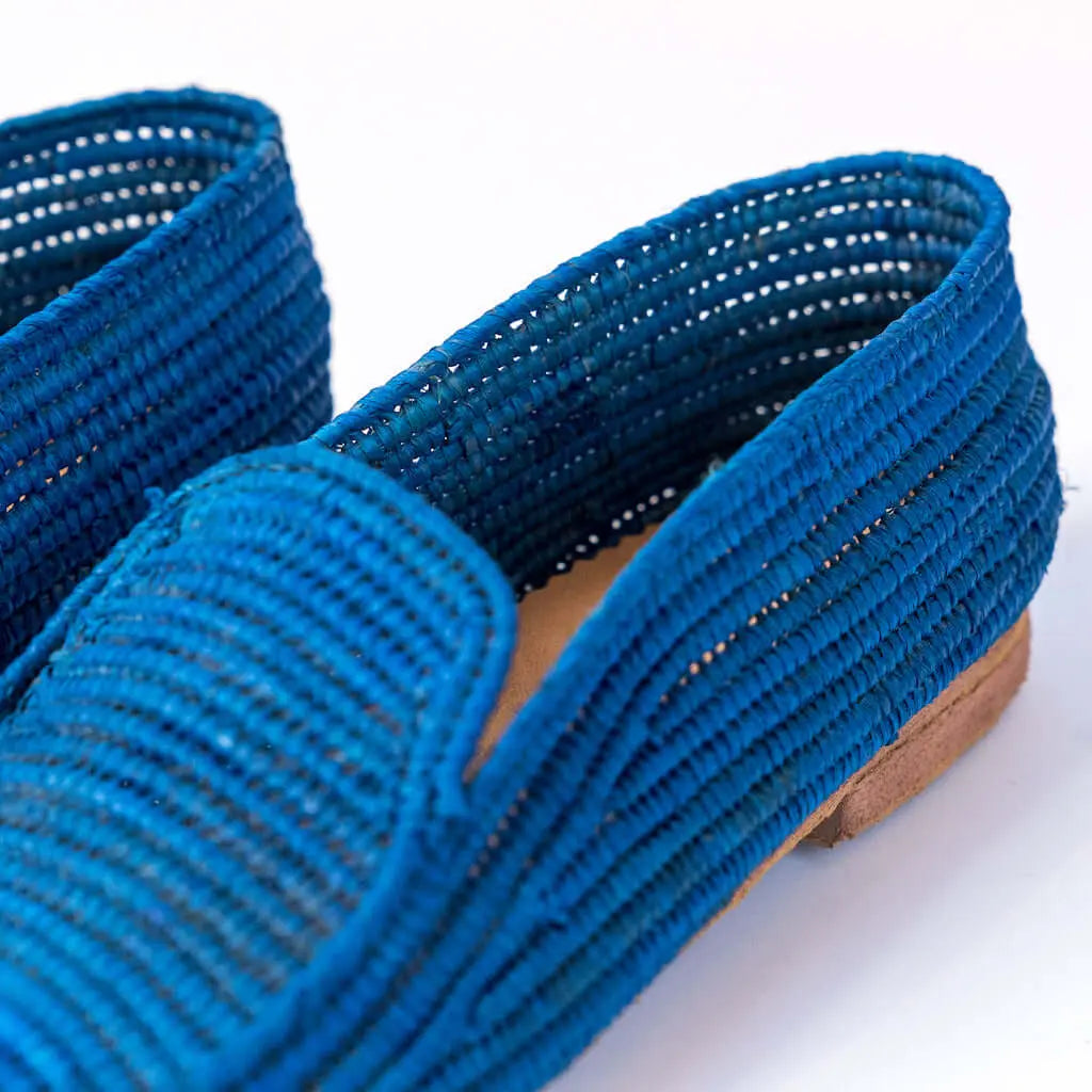 Moccasain Blue - Pieces SA