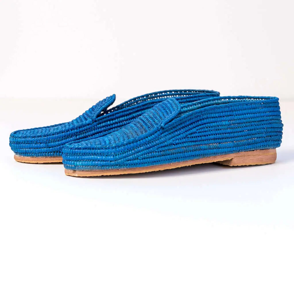 Moccasain Blue - Pieces SA