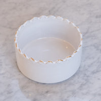 Load image into Gallery viewer, Right Bowl Gm Tazza White Gold
