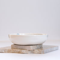 Load image into Gallery viewer, Deep Dish Whirlwind Grey Gold Gm Ceramic
