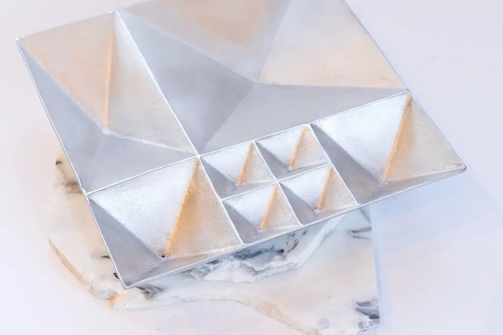 Bowl Square Triangles Accessories Pieces 