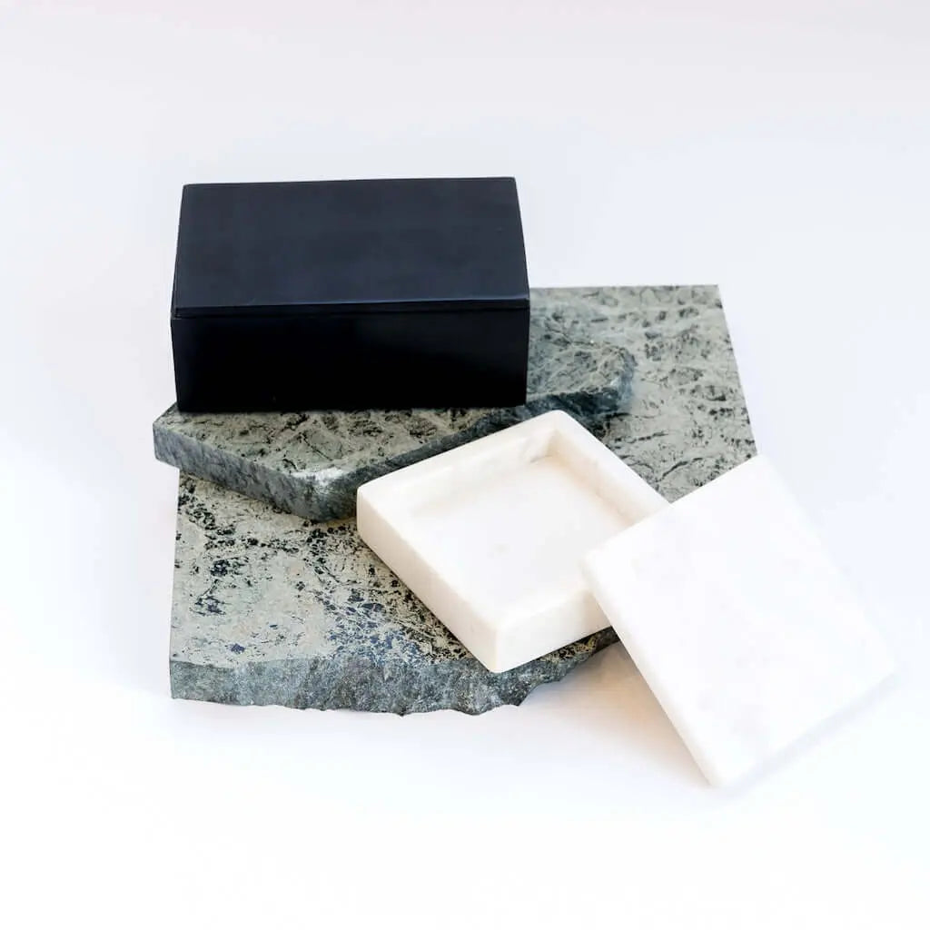 Marblelous Box Large Black - Pieces SA