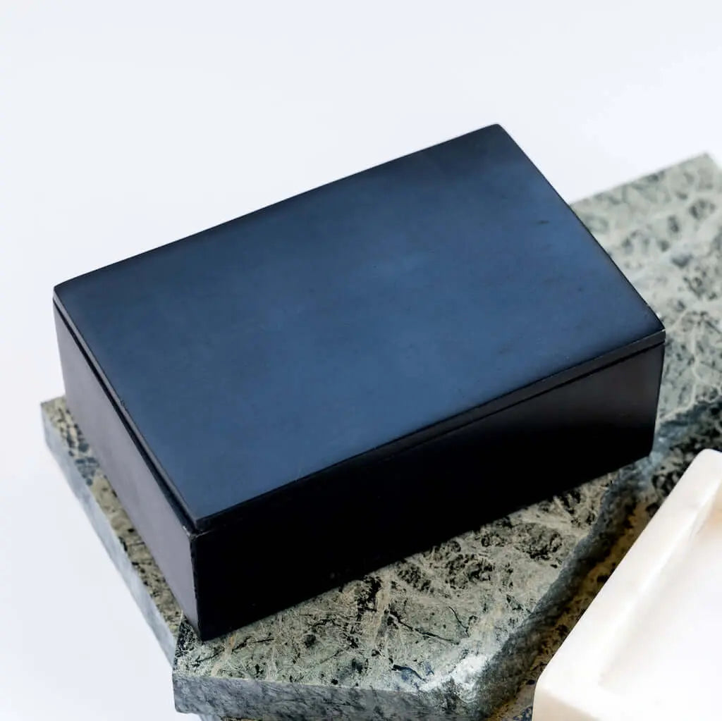 Marblelous Box Large Black - Pieces SA