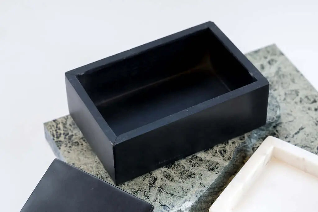 Marblelous Box Large Black - Pieces SA