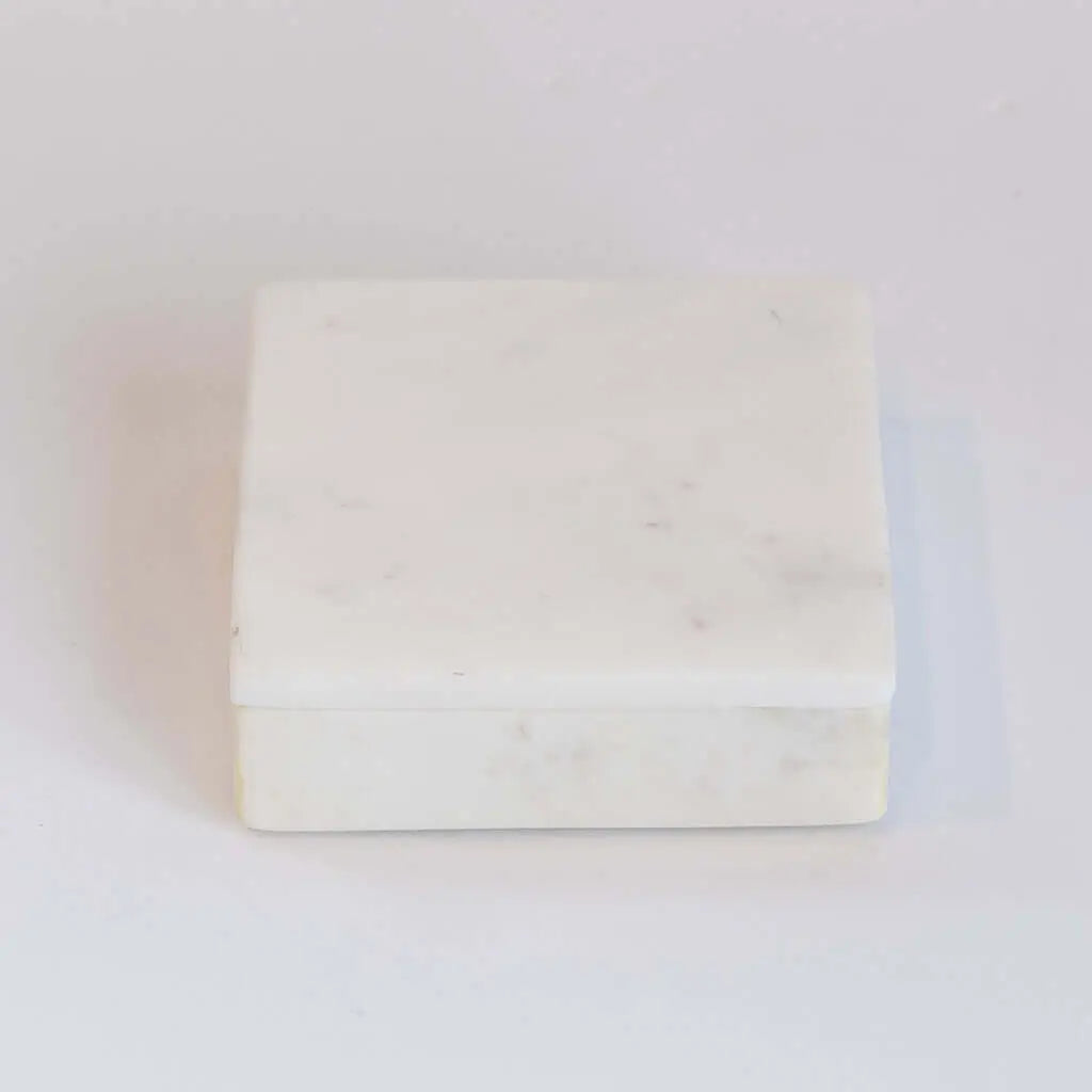 Marblelous Box Small White - Pieces SA