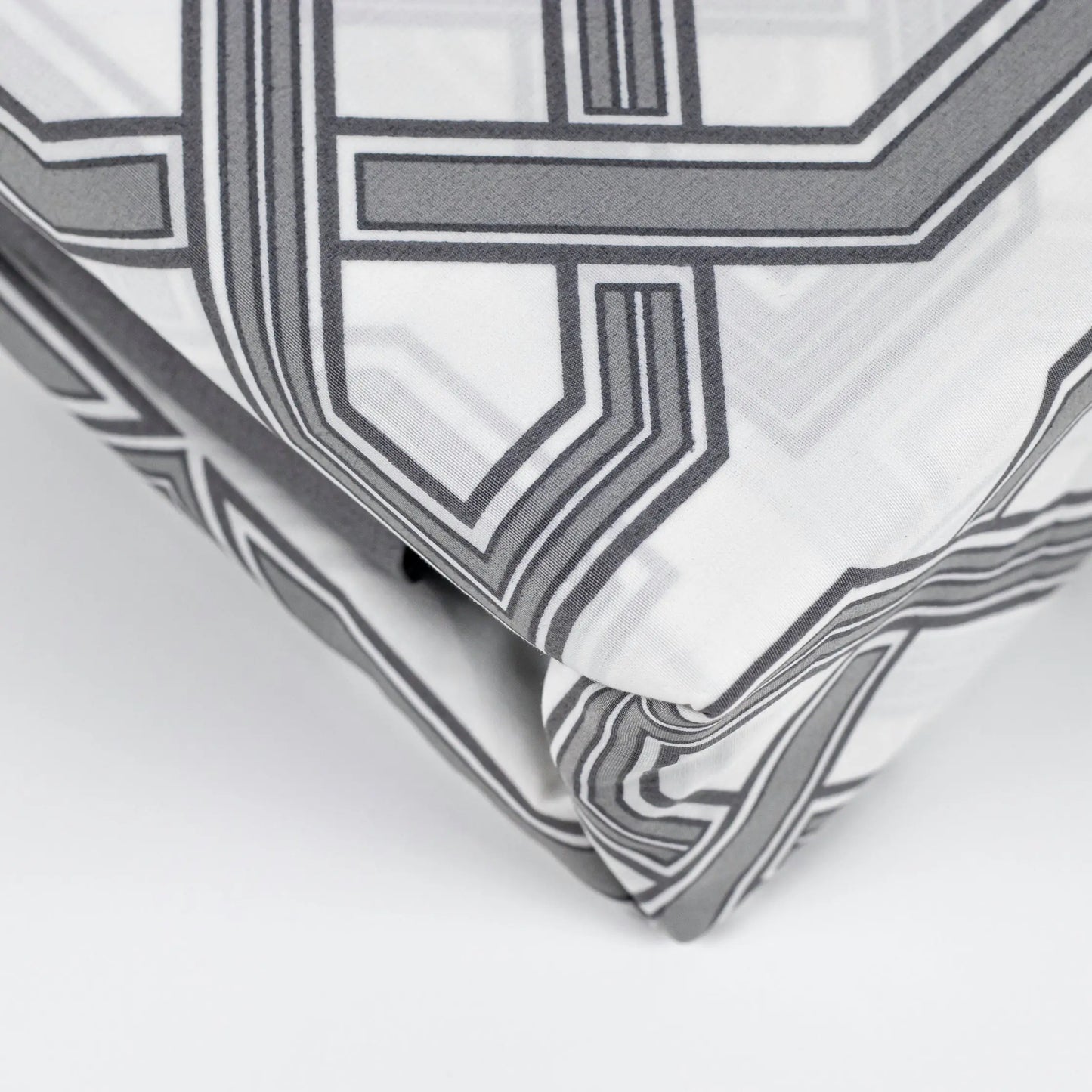 Parish Duvet Grey Full/Queen - Pieces SA