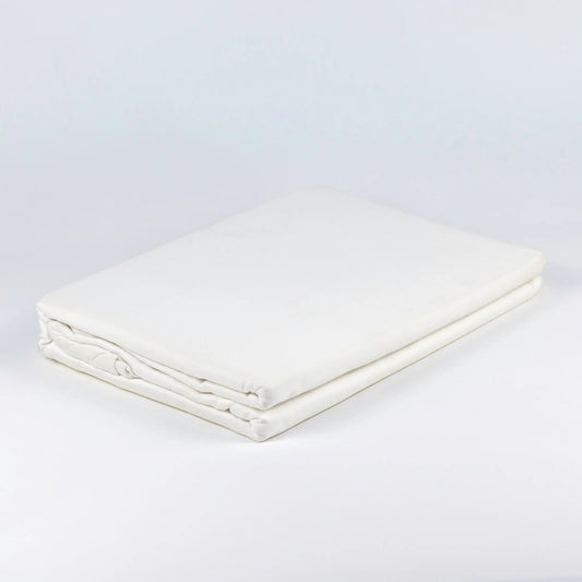 Kassatex White Twin Duvet Cover - Pieces SA