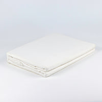 Load image into Gallery viewer, Kassatex White Twin Duvet Cover
