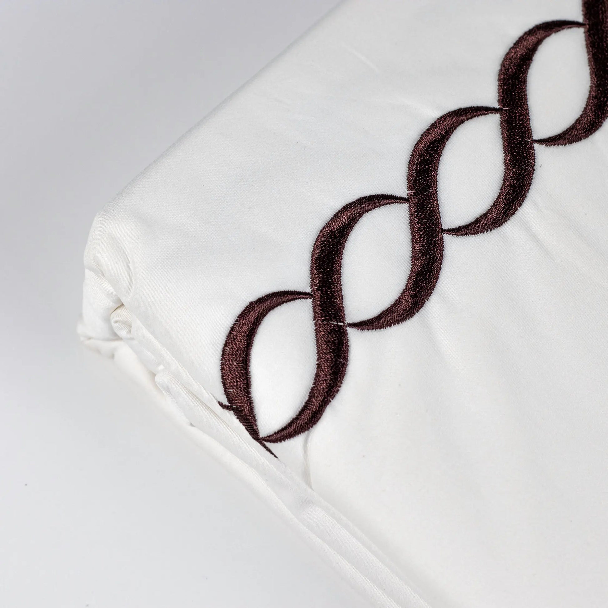 Kassatex Chocolate King Duvet Cover - Pieces SA