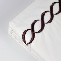 Load image into Gallery viewer, Kassatex Chocolate King Duvet Cover
