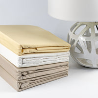 Load image into Gallery viewer, Kassatex Sandstone Twin Duvet Cover
