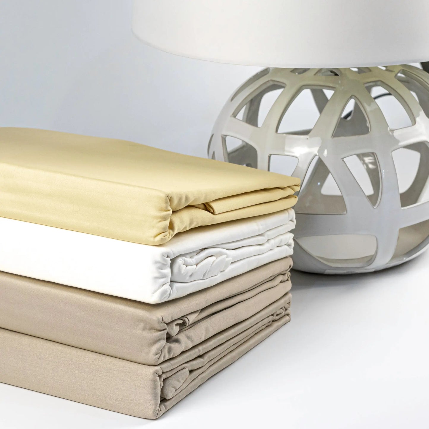 Kassatex Sandstone Twin Duvet Cover - Pieces SA