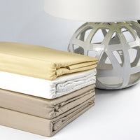 Load image into Gallery viewer, Kassatex Gold Twin Duvet Cover
