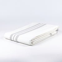 Load image into Gallery viewer, King Duvet Silver Wide Lined
