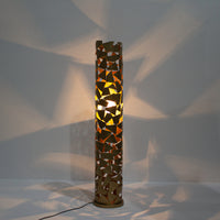 Load image into Gallery viewer, Floor Lamp Abstract Cut
