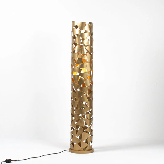 Floor Lamp Abstract Cut Devi