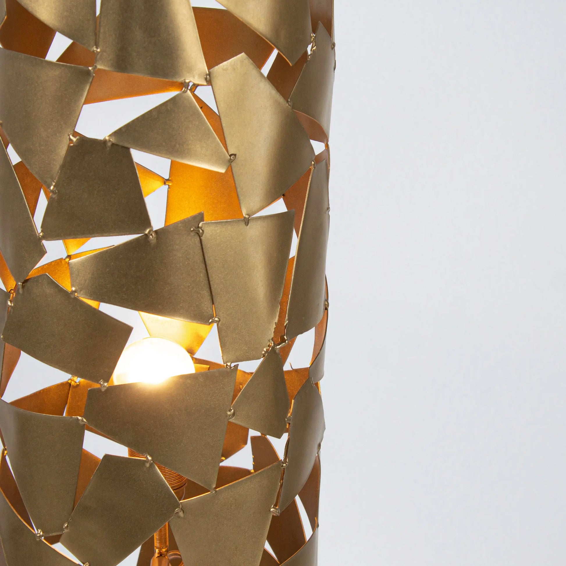 Floor Lamp Abstract Cut Devi