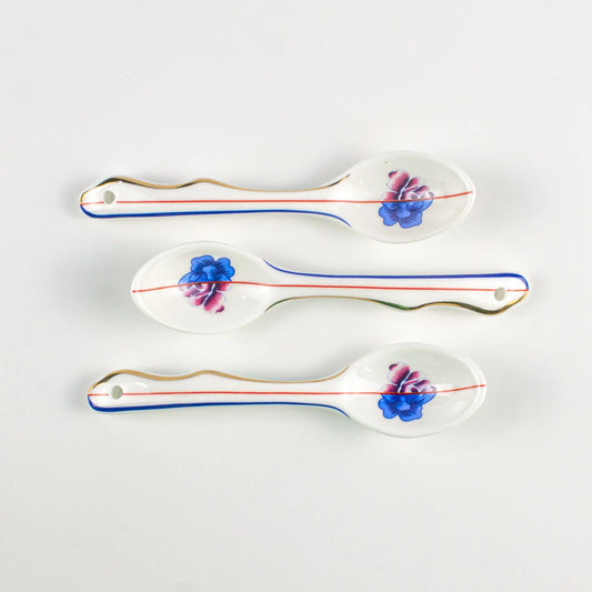 Hybrid-Armilla Porcelain Spoon - Pieces SA