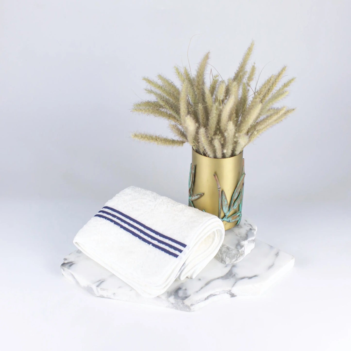 Guest Towel Bel Tempo Navy - Pieces SA