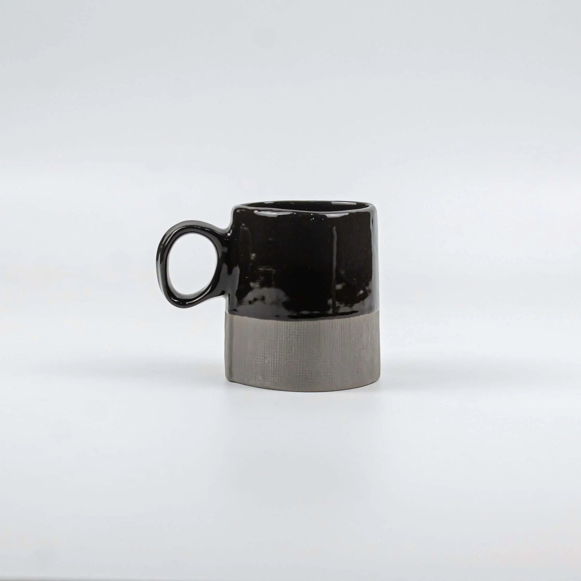 Espresso Cup Stoneware Anthracite Grey - Pieces SA