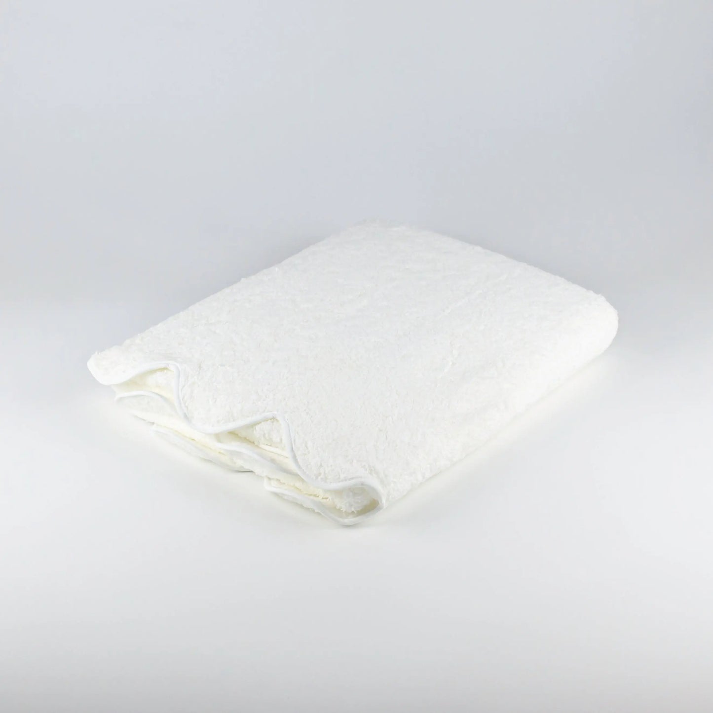 Bath Towel Scallop Cairo White - Pieces SA