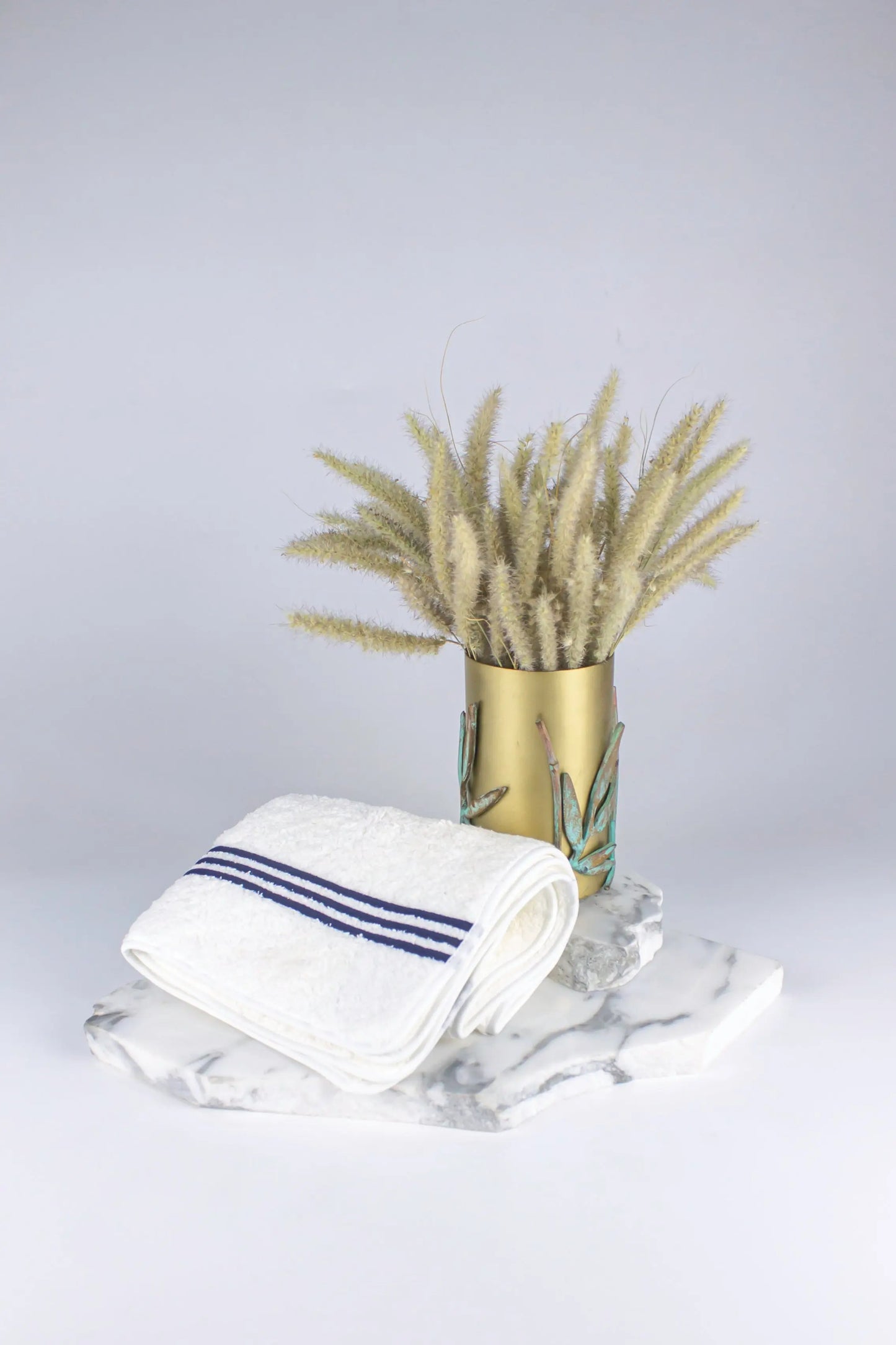 Guest Towel Bel Tempo Navy - Pieces SA