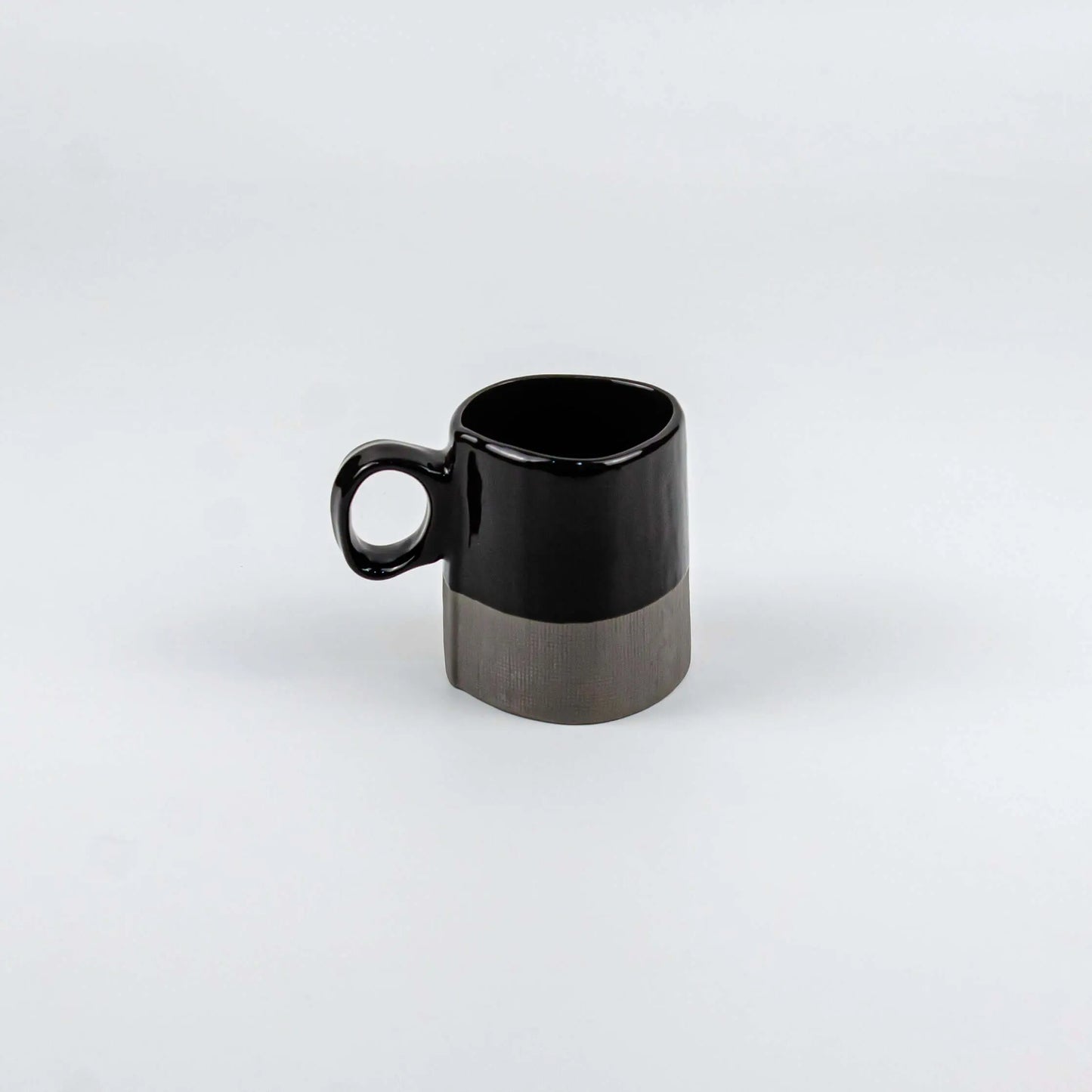 Espresso Cup Stoneware Anthracite Grey - Pieces SA