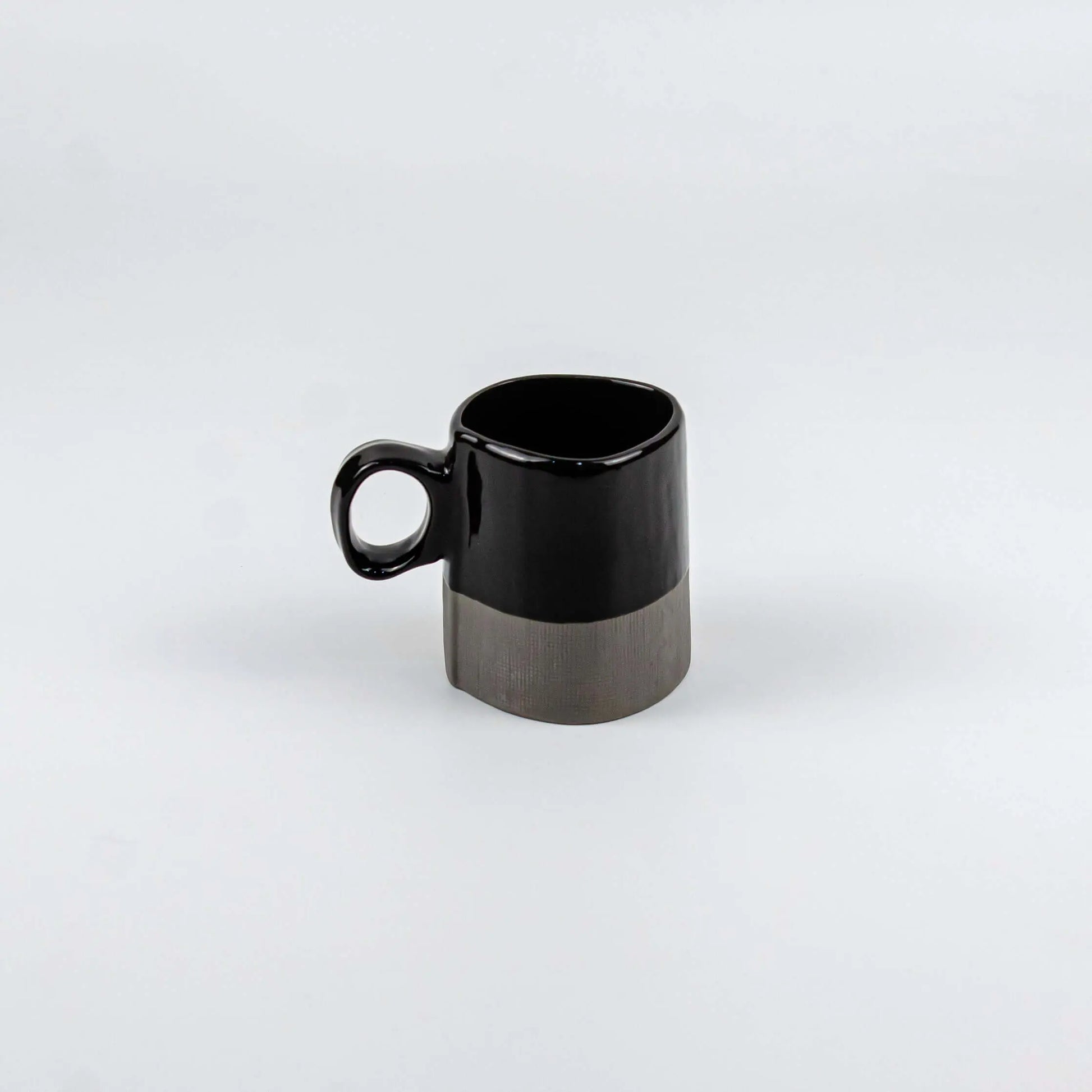 Espresso Cup Stoneware Anthracite Grey - Pieces SA