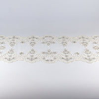 Load image into Gallery viewer, Net Lace Small Runner Silver
